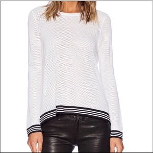 Rag & bone Nikki split back sweater